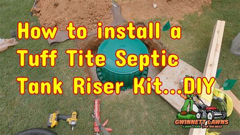 installing tuf tit sanitary multiple distribution boxes youtube|tuf tite septic box.